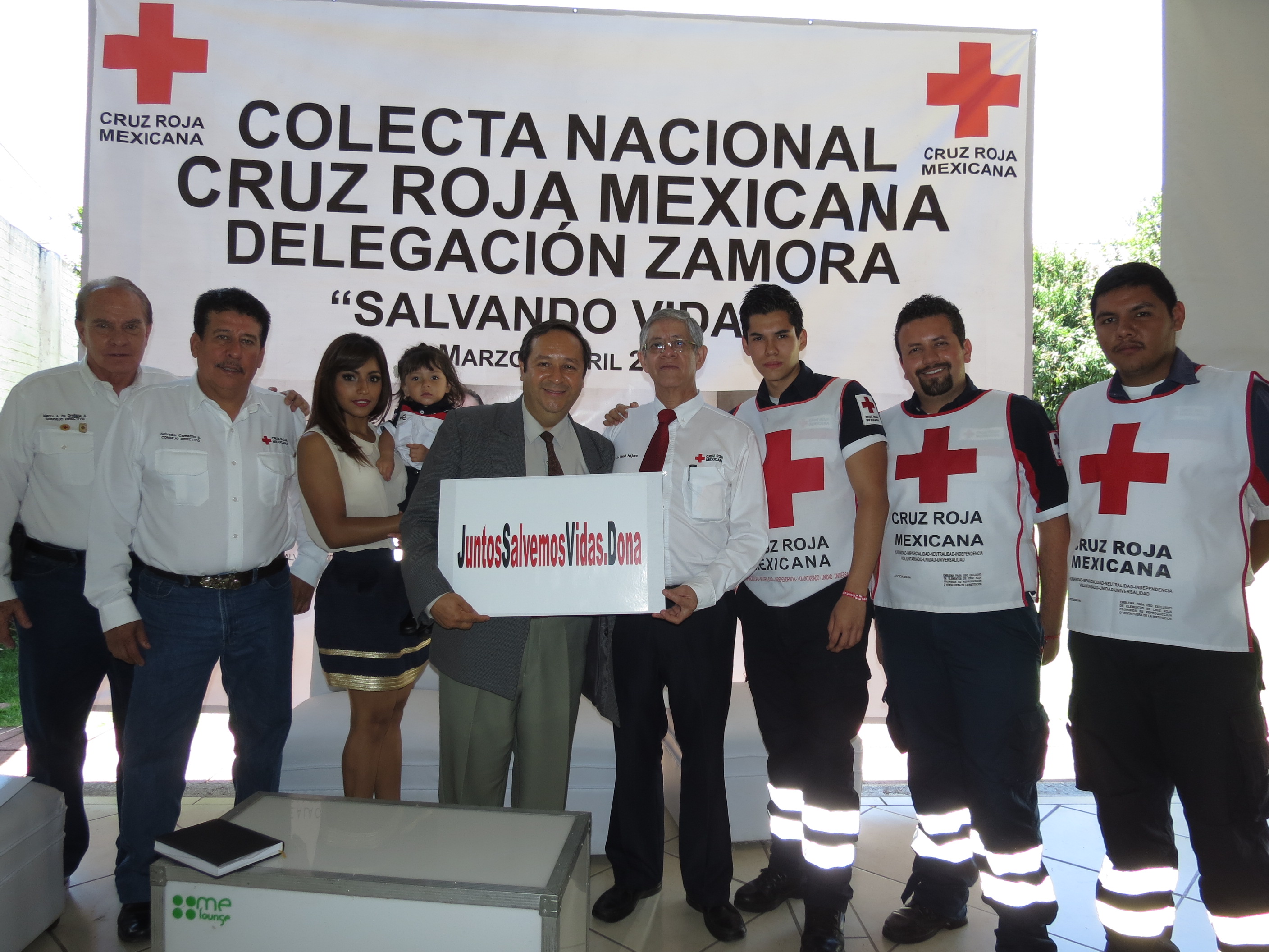 Arrancó la colecta anual de  la Cruz Roja