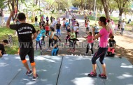 Vía Deportiva festejó el Día de la Familia en la Calzada Zamora-Jacona