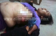 Mujer baleada muere frente a su hogar, en Atecucario
