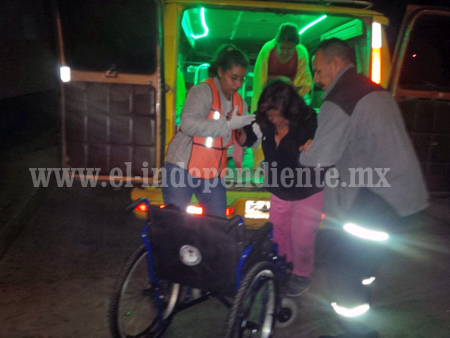 Arde vivienda en La Rinconada, una familia resulta con quemaduras severas