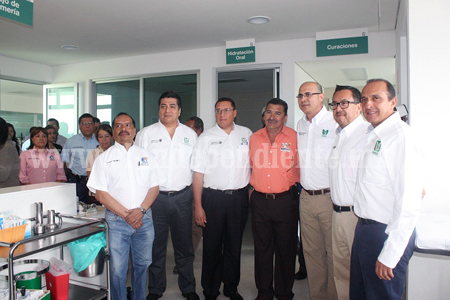Entregó IMSS nueva unidad médica familiar en Yurécuaro