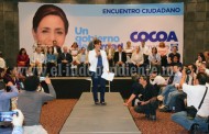 Va por la recuperación y protección de todos los michoacanos Cocoa Calderón