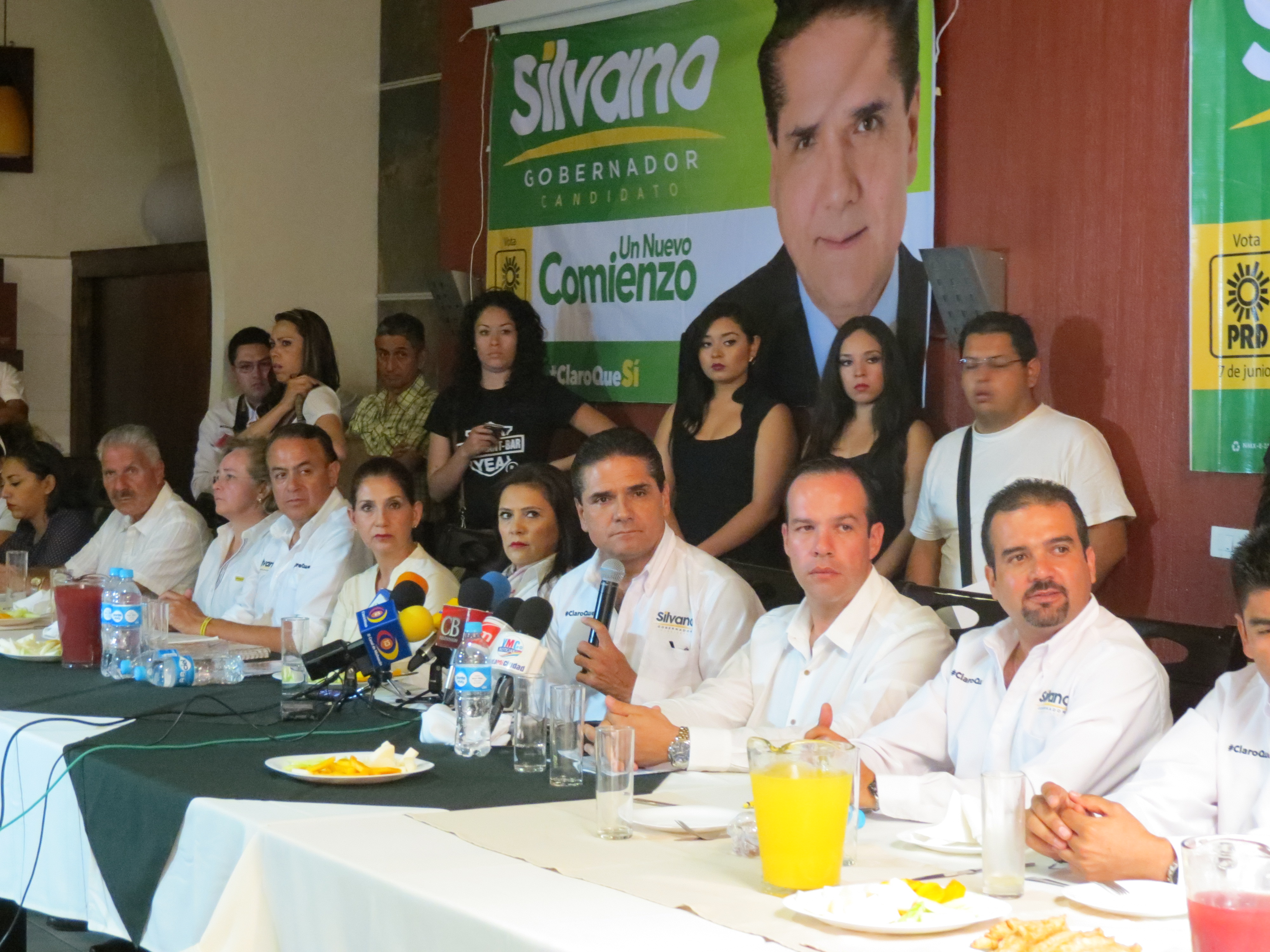 Silvano Aureoles comprometió ambicioso programa económico en Zamora