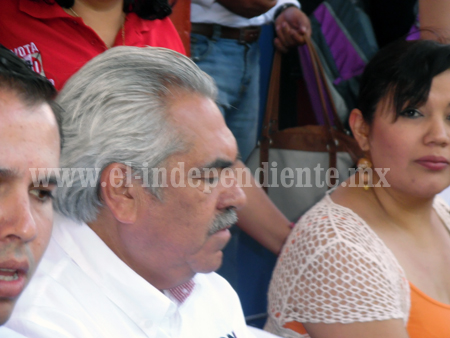 Presume Orihuela un PRI fortalecido en Jiquilpan