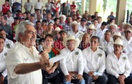 Chon Orihuelaes el candidato del campo: Agricultores