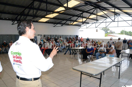 “Si ganamos los candidatos del PRI habrá Oficina de Gestión de Programas Federales en Jacona”