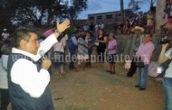 Vecinos de la Gertrúdis Bocanegra respaldan candidatura de Palafox