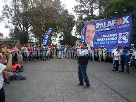 César Palafox compromete obras de impacto en Los Reyes
