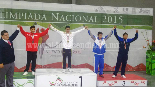 Christopher “El Picón” Zúñiga se colgó Medalla de Bronce en Olimpiada Nacional de Box 2015