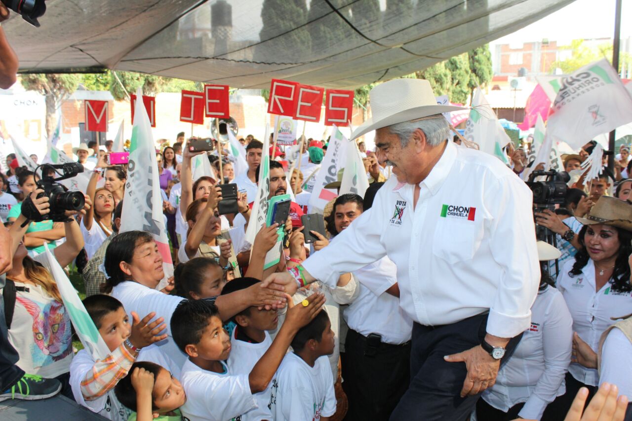 Cuatro veces PRI es la fórmula para poner orden en Michoacán y lograr el desarrollo