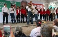 Chon Orihuela sí trabajará por el bienestar de todos los michoacanos