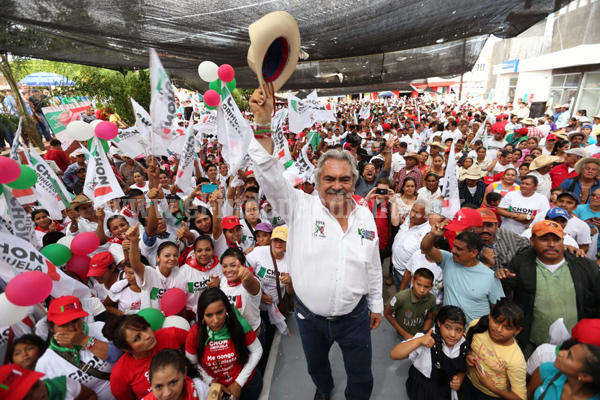 Con Chon Orihuela el PRI volverá a gobernar Michoacán