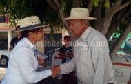 Michoacanos reiteran su apoyo a “Cocoa” Calderón