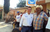 Las comunidades serán prioridad en la administración municipal que encabezará Gerardo García