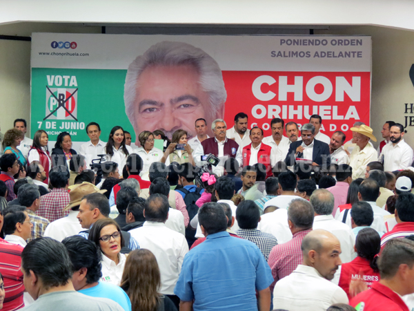 Chon Orihuela, único candidato que propuso vinculación entre gobierno, universidad, IP y sociedad para alcanzar el desarrollo
