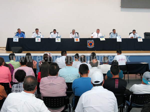Debate en Jacona fue solo foro de propuestas de los candidatos