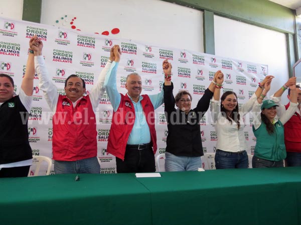 PRI va a ganar la presidencia y diputaciones en Zamora : Agustín Trujillo