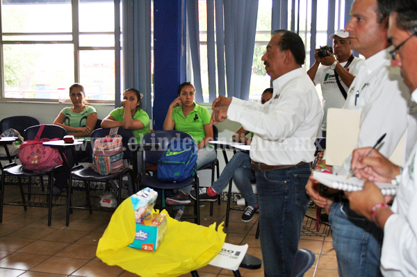 Gobierno de Lugo Godínez será un verdadero gestor de las necesidades educativas