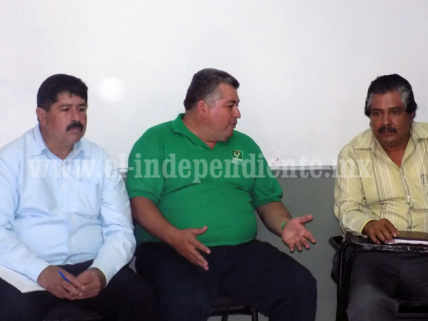 Víctor Padilla, “Payga”, estableció vínculos con la asociación de profesionistas de Jacona