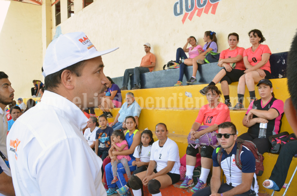 Impulsar nuevos talentos deportivos, será un eje primordial de mi administración: Ramón Ceja