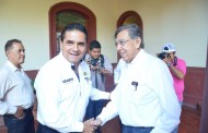Me comprometo a dar vigencia al proyecto de justicia social del General Cárdenas: Silvano