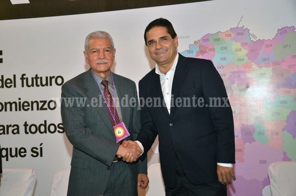 Con una mayoría contundente Silvano gobernará Michoacán