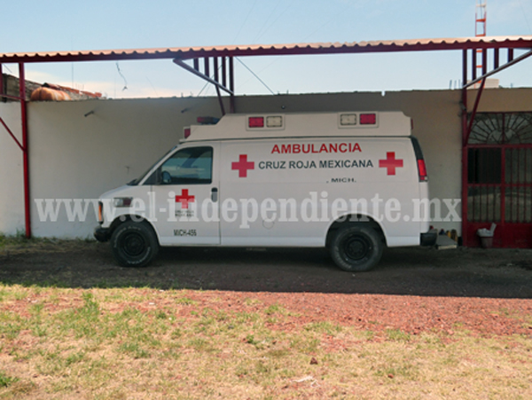 Servicios de emergencia no funcionan porque no hay recursos suficientes: Delegación de Cruz Roja