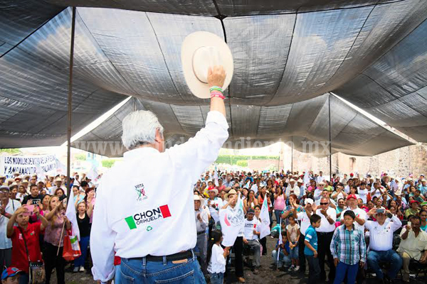 El PRI va a gobernar Michoacán: Chon Orihuela