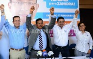 Gerardo  será el próximo presidente de Zamora, “no dejaremos que el PRI nos arrebate ni un solo voto”.
