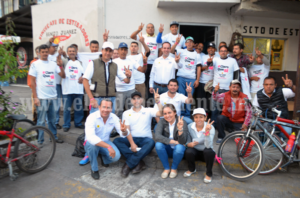 Vamos a trabajar, seremos el municipio más transparente de Michoacán: Israel Peña