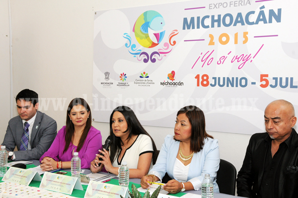 Gobierno del estado promueve la Expo Feria Michoacana 2015 a nivel nacional