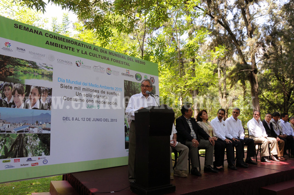 El ejemplo, baluarte para el cambio de cultura en la protección a medio ambiente: Salvador Jara Guerrero