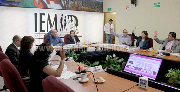 Anuncia Instituto Electoral de Michoacán recuento de votos en 10 municipios