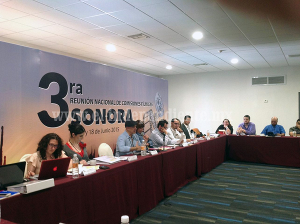 Asiste Michoacán a la 3ra Reunión Nacional de Comisiones Fílmicas