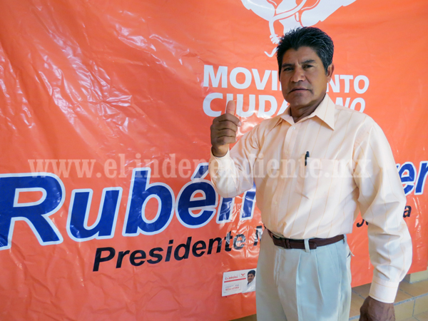 Rubén Cabrera triunfa en Jacona