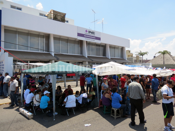 CNTE niega escuelas para instalación de casillas electorales