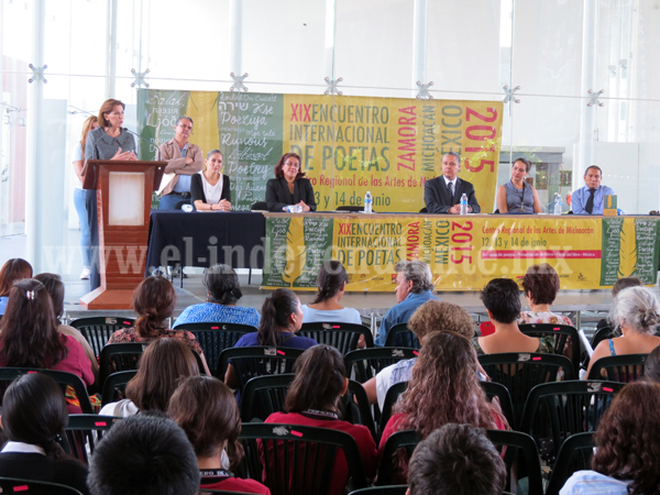 Zamora se convierte en la capital mundial de la poesía