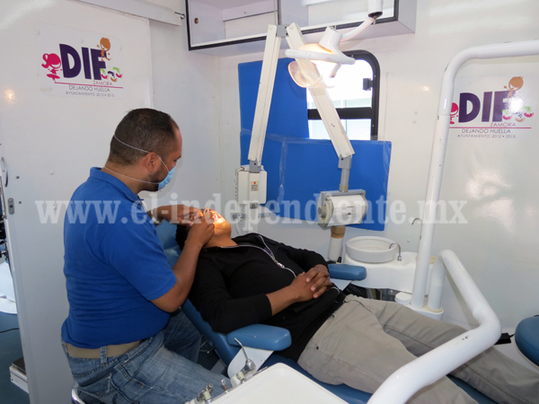 DIF municipal  ofrece  consulta médica general  y servicios dentales