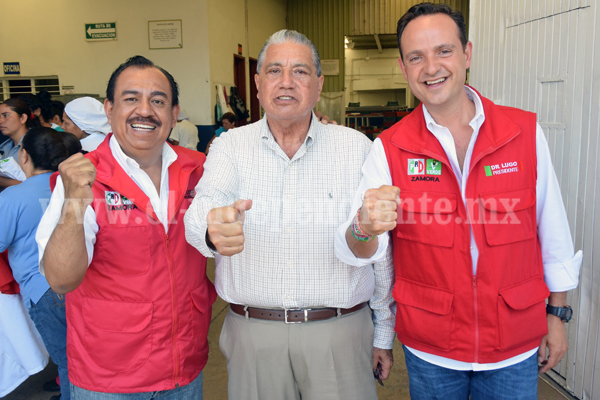 Empresarios seguros que con el Dr. Lugo, Zamora tendrá proyección nacional