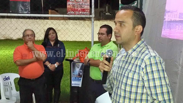Abejas Rayadas reconoció el trabajo del Regidor Jaime Escobar