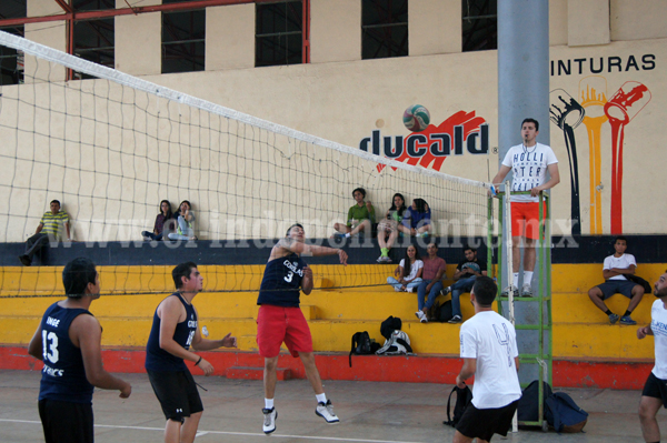 Con buen nivel continuó la actividad en la Liga Zamorana de Voleibol