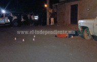 De al menos siete balazos asesinan a un joven en Zamora