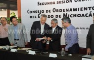 Michoacán, primera entidad en contar con su programa estatal de ordenamiento territorial