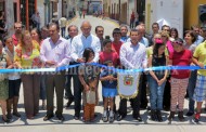 Inauguran la calle Abasolo con una inversión superior a 4 mdp