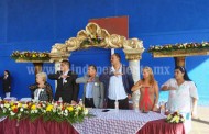 Autoridades municipales encabezan graduación de Melchor Ocampo