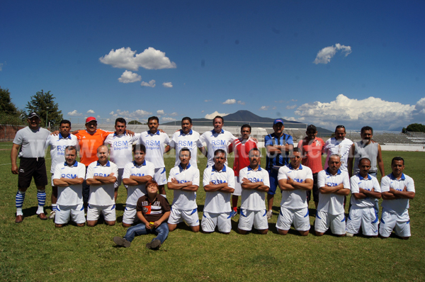Inter Calvario es finalista en veteranos del torneo de Copa, venció a Tecos