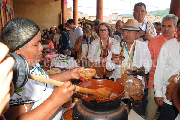 Reconoce Salvador Jara la aportación de los pueblos indígenas para que Michoacán sea uno de los estados más diversos