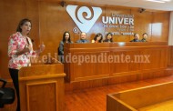 “Abogados  de UNIVER serán dignos protagonistas de la impartición de justicia”: Adriana Hernández, diputada electa