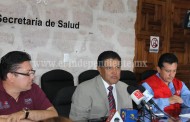 Michoacán registra 416 casos positivos de chikungunya