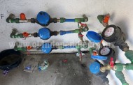 Multa de hasta 15 mil pesos a quienes violen válvulas de medidores de agua